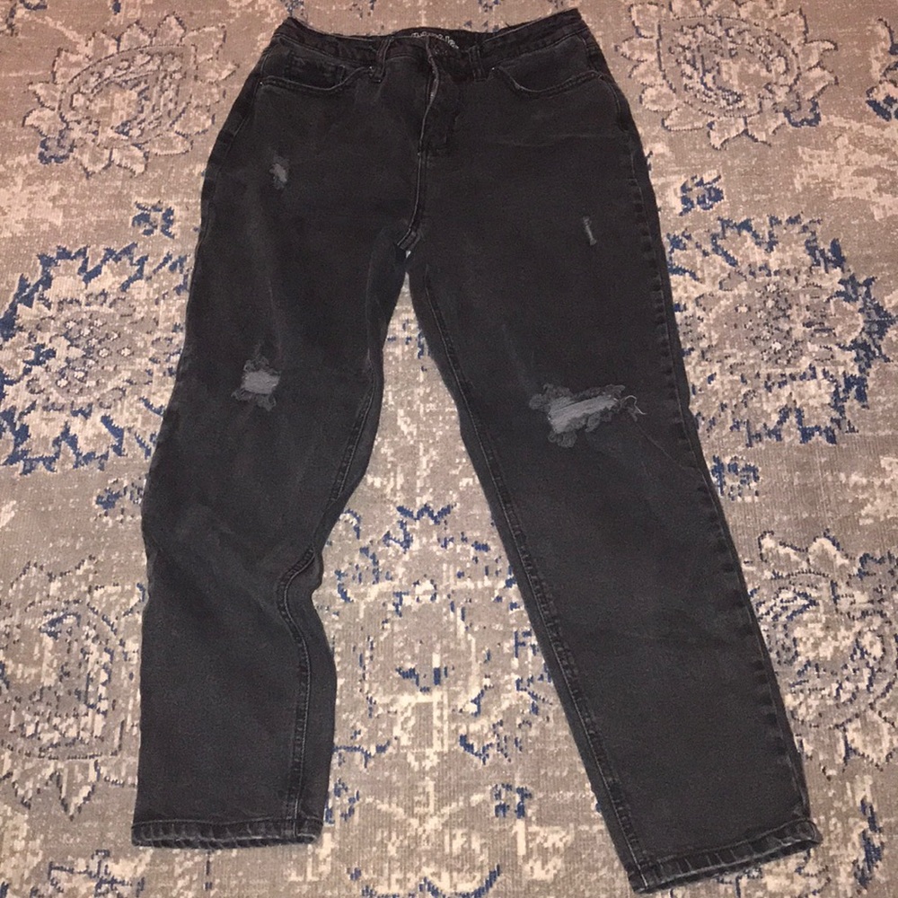 Wild Fable high rise MOM jean
